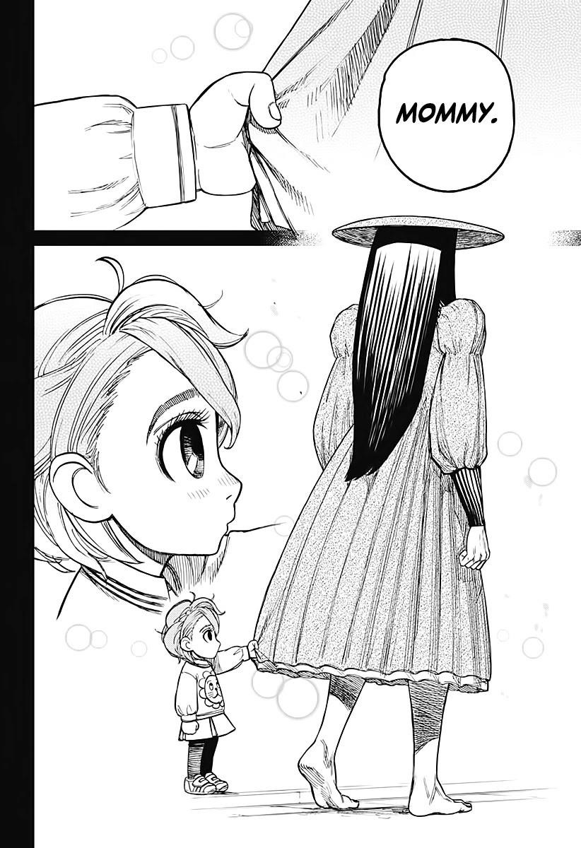 Dandadan Chapter 17 page 2 - Chapter 17: To a Kinder World