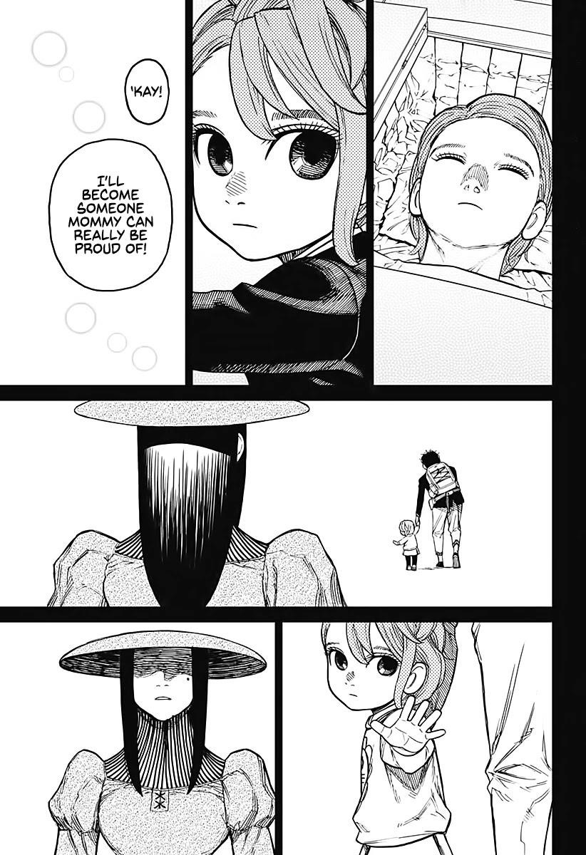 Dandadan Chapter 17 page 5 - Chapter 17: To a Kinder World