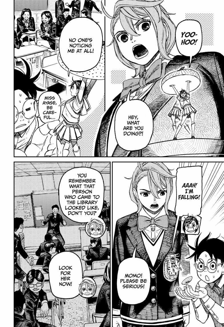 Dandadan Chapter 170 page 14 - Chapter 170: A Suspicious Woman