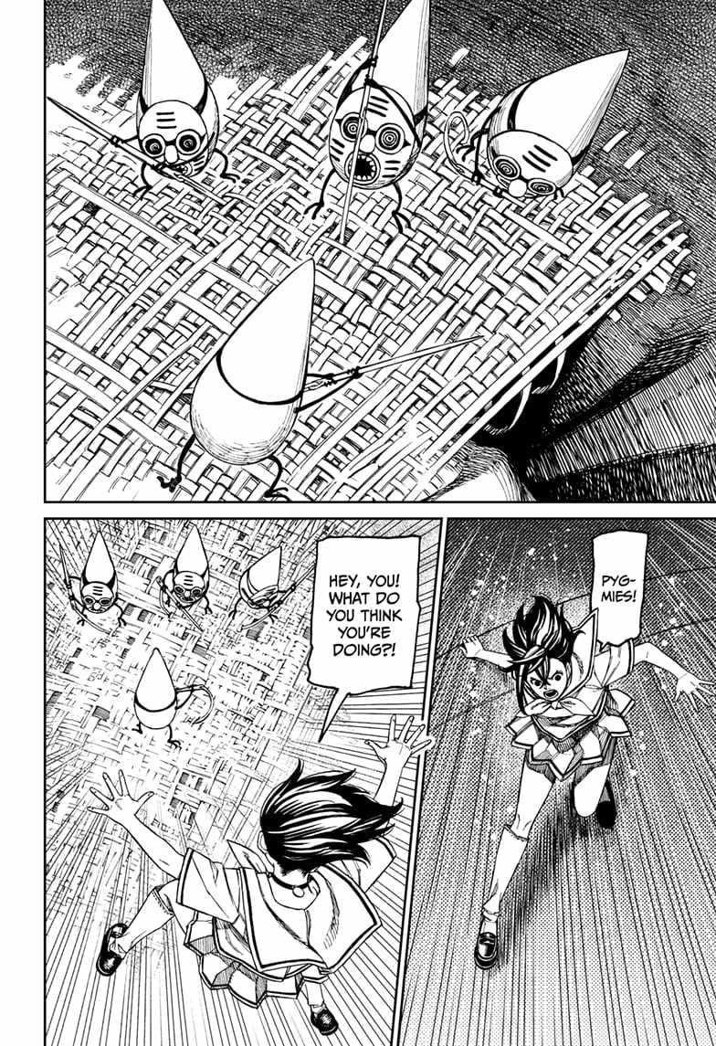 Dandadan Chapter 171 page 10 - Chapter 171: Corner the Perp!