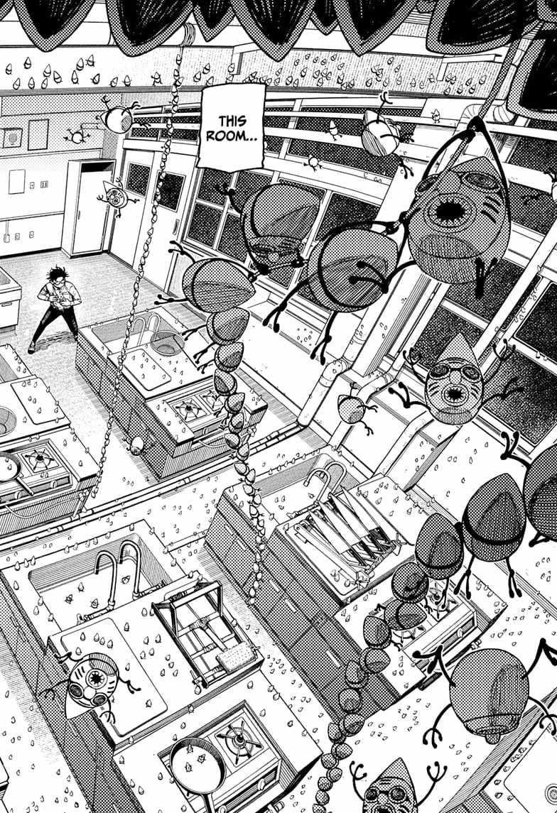 Dandadan Chapter 171 page 14 - Chapter 171: Corner the Perp!