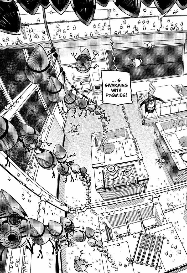 Dandadan Chapter 171 page 15 - Chapter 171: Corner the Perp!