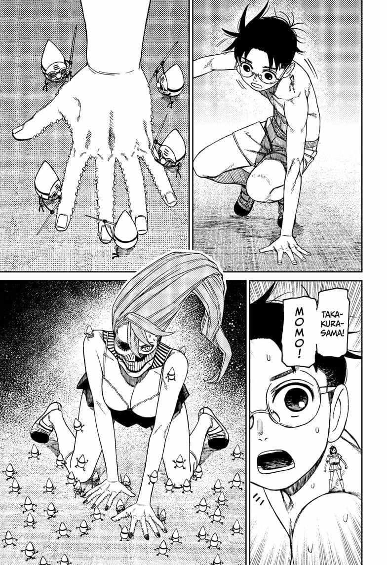 Dandadan Chapter 172 page 13 - Chapter 172: Those Pygmies Are Scary