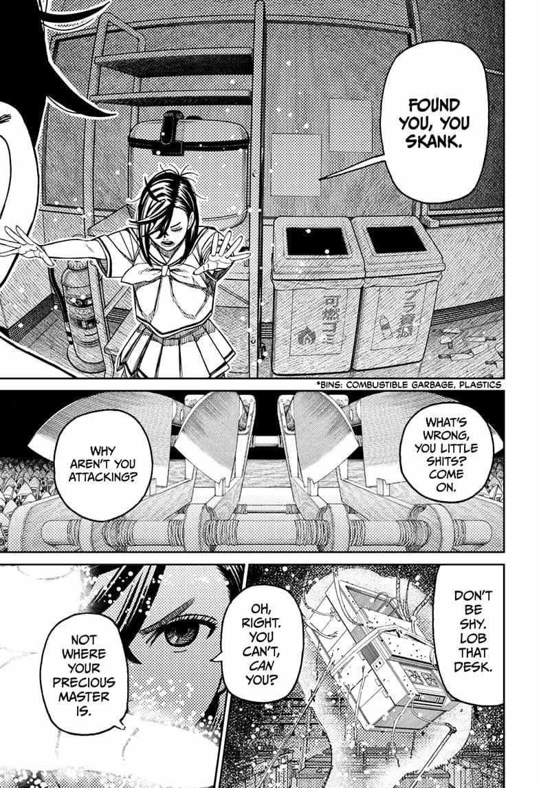 Dandadan Chapter 172 page 17 - Chapter 172: Those Pygmies Are Scary