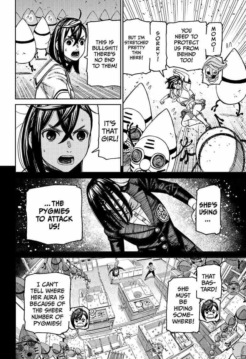 Dandadan Chapter 172 page 8 - Chapter 172: Those Pygmies Are Scary