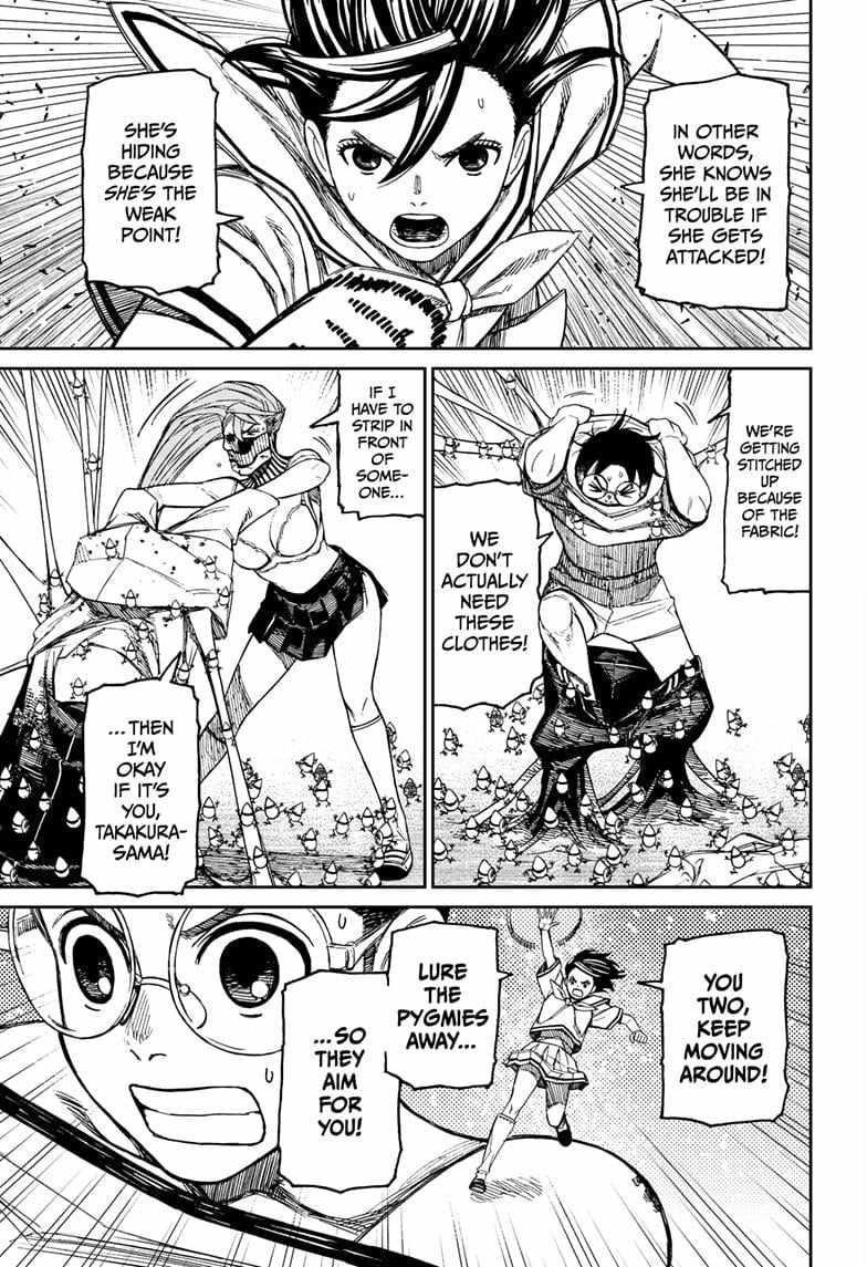 Dandadan Chapter 172 page 9 - Chapter 172: Those Pygmies Are Scary