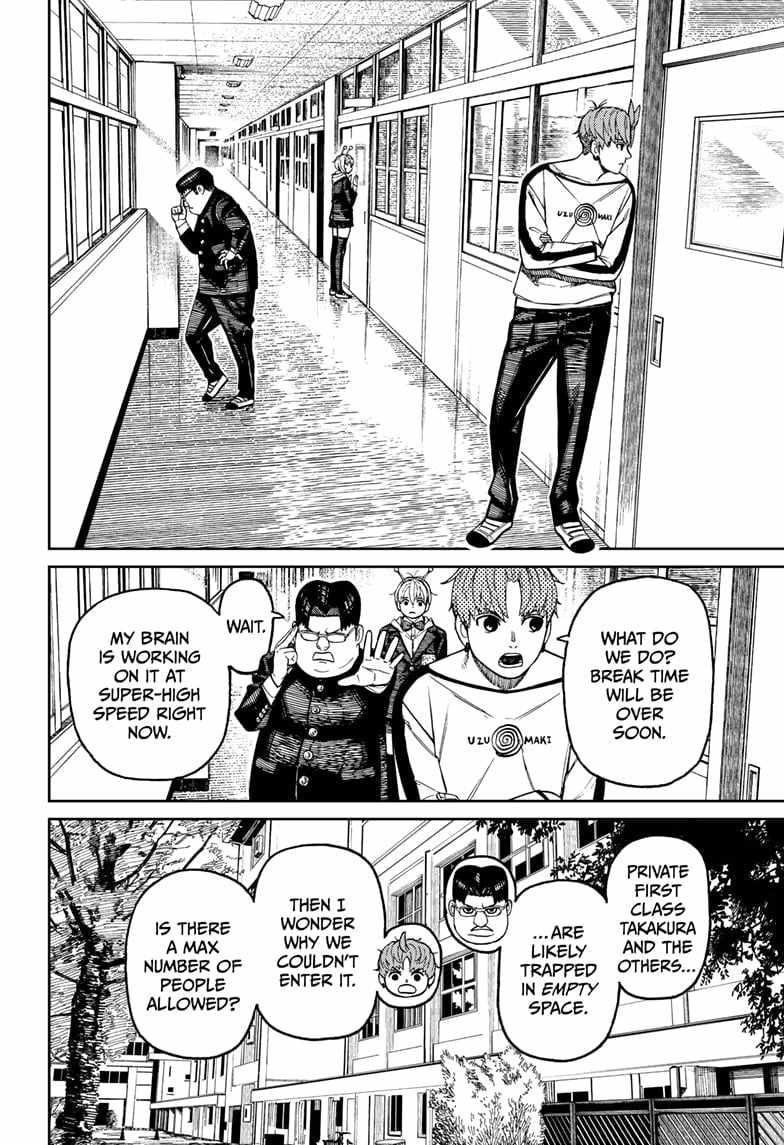 Dandadan Chapter 173 page 10 - Chapter 173: Corner the Criminal!