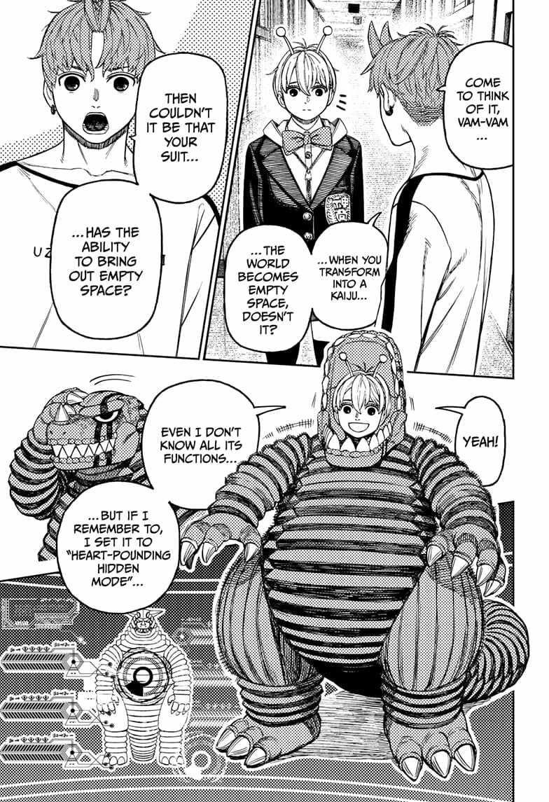 Dandadan Chapter 173 page 11 - Chapter 173: Corner the Criminal!