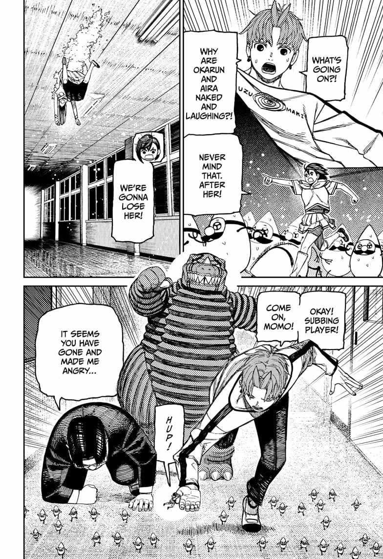 Dandadan Chapter 173 page 14 - Chapter 173: Corner the Criminal!