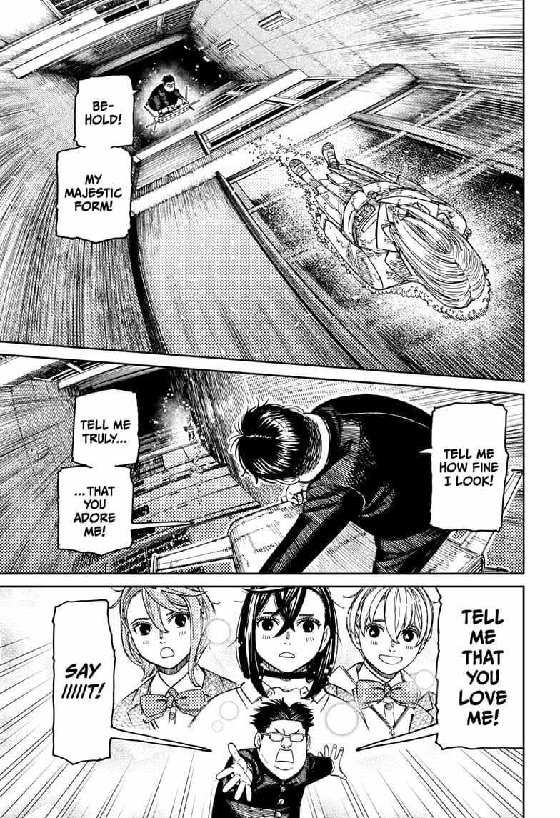 Dandadan Chapter 173 page 17 - Chapter 173: Corner the Criminal!