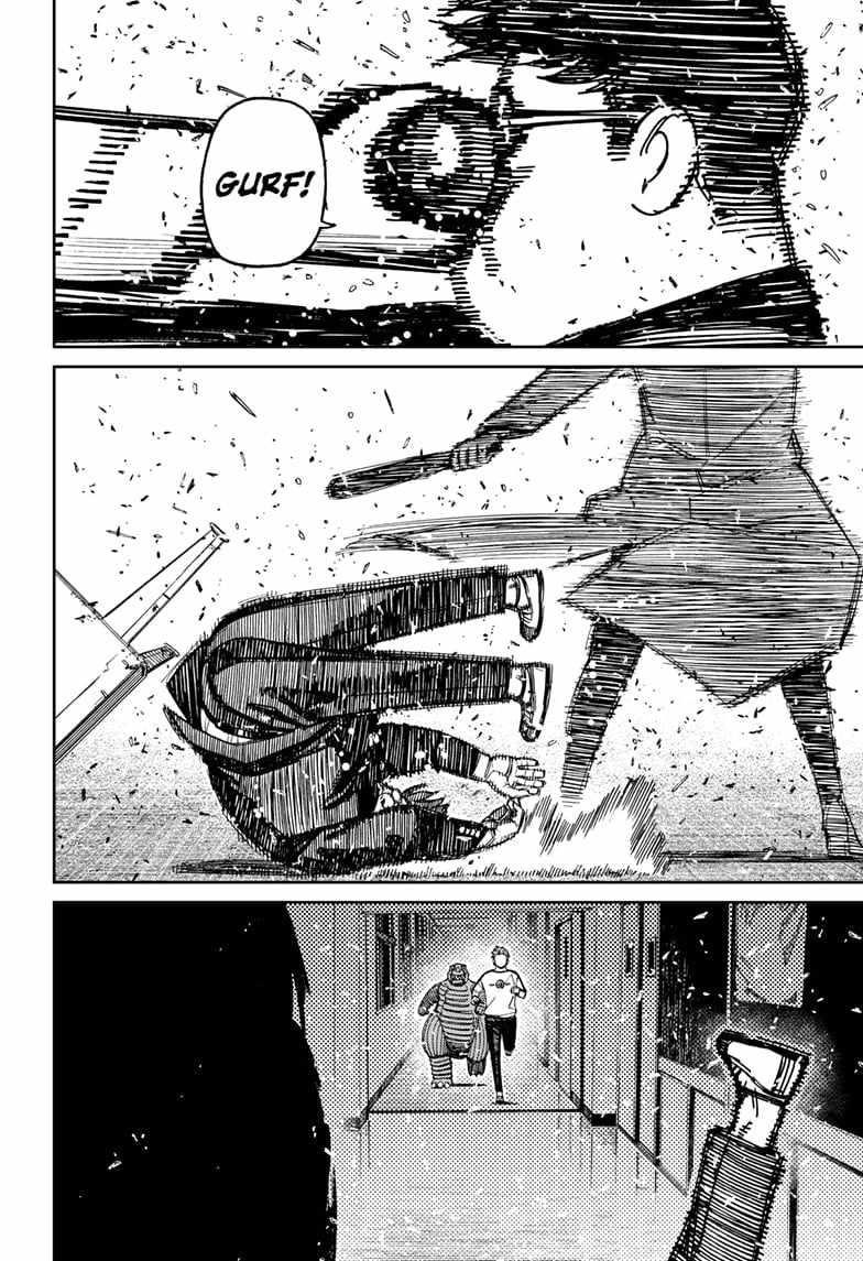 Dandadan Chapter 173 page 18 - Chapter 173: Corner the Criminal!