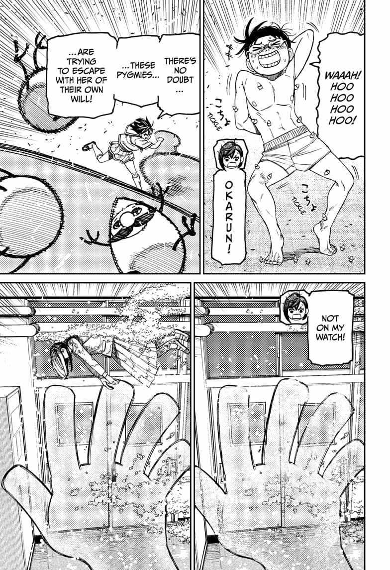 Dandadan Chapter 173 page 9 - Chapter 173: Corner the Criminal!