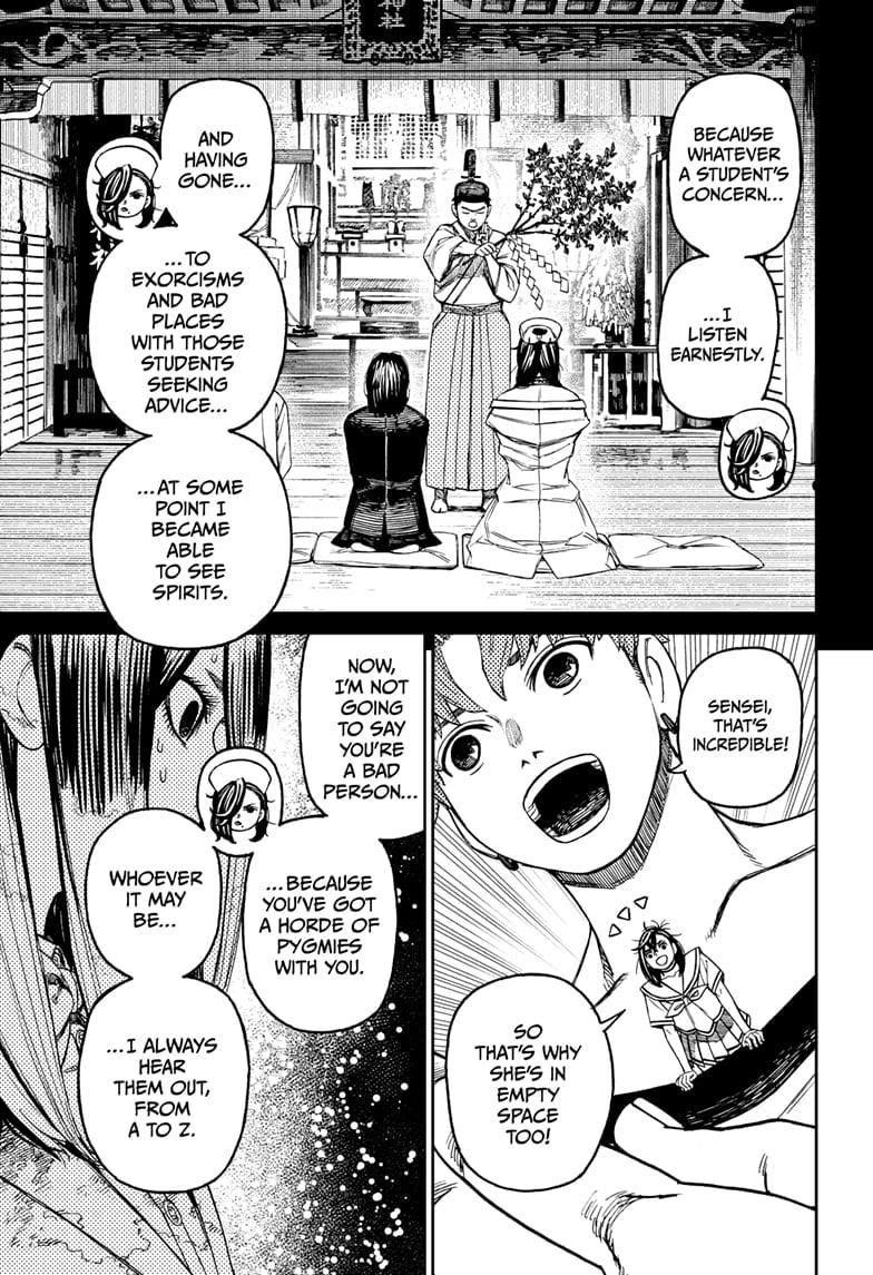 Dandadan Chapter 174 page 11 - Chapter 174: Queen Sensei's Infirmary
