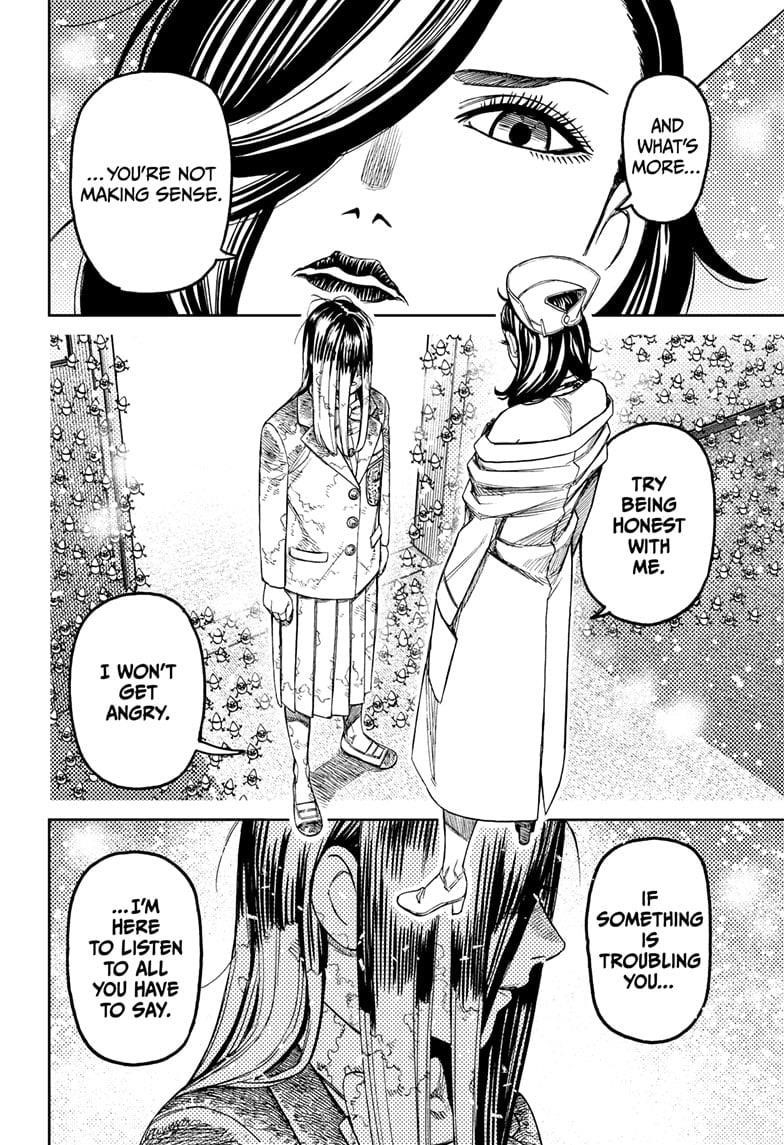 Dandadan Chapter 174 page 12 - Chapter 174: Queen Sensei's Infirmary