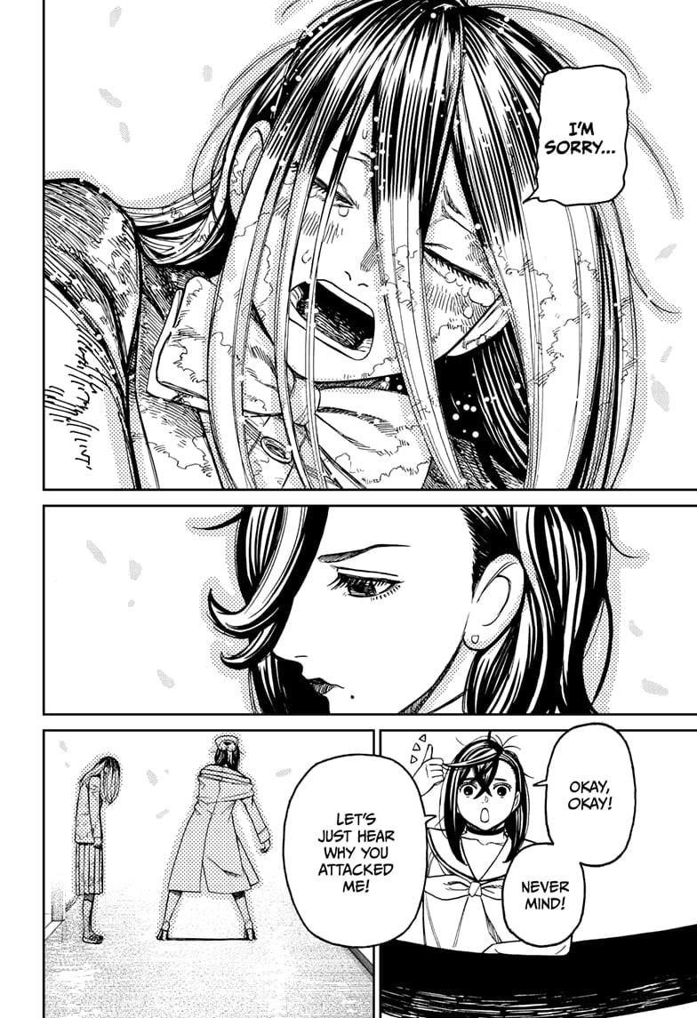 Dandadan Chapter 174 page 14 - Chapter 174: Queen Sensei's Infirmary