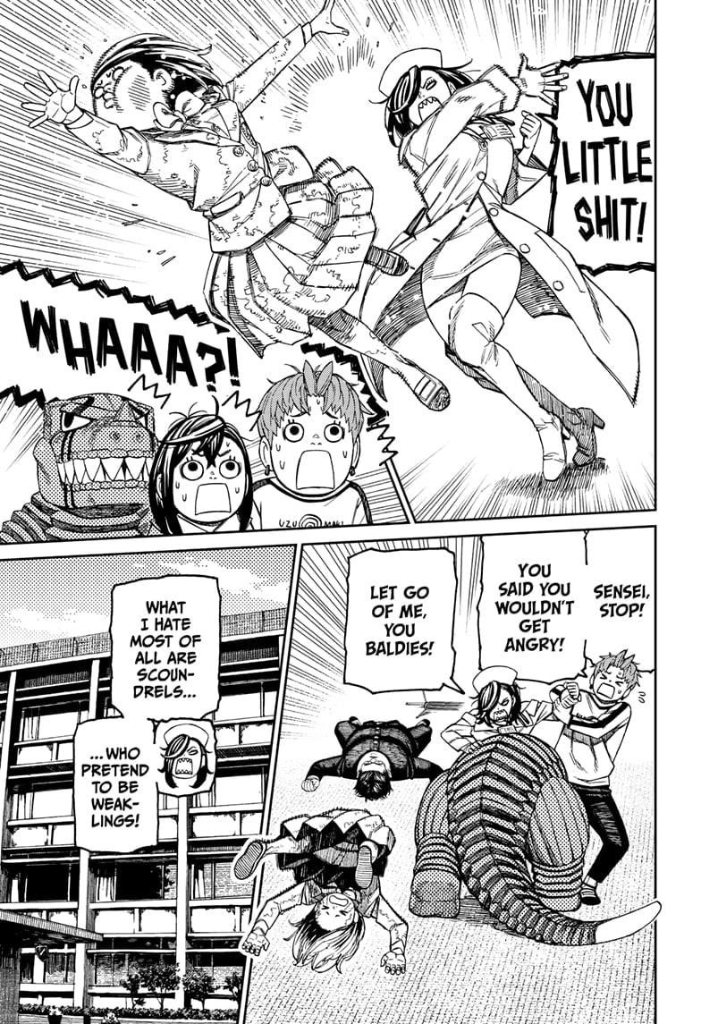 Dandadan Chapter 174 page 15 - Chapter 174: Queen Sensei's Infirmary