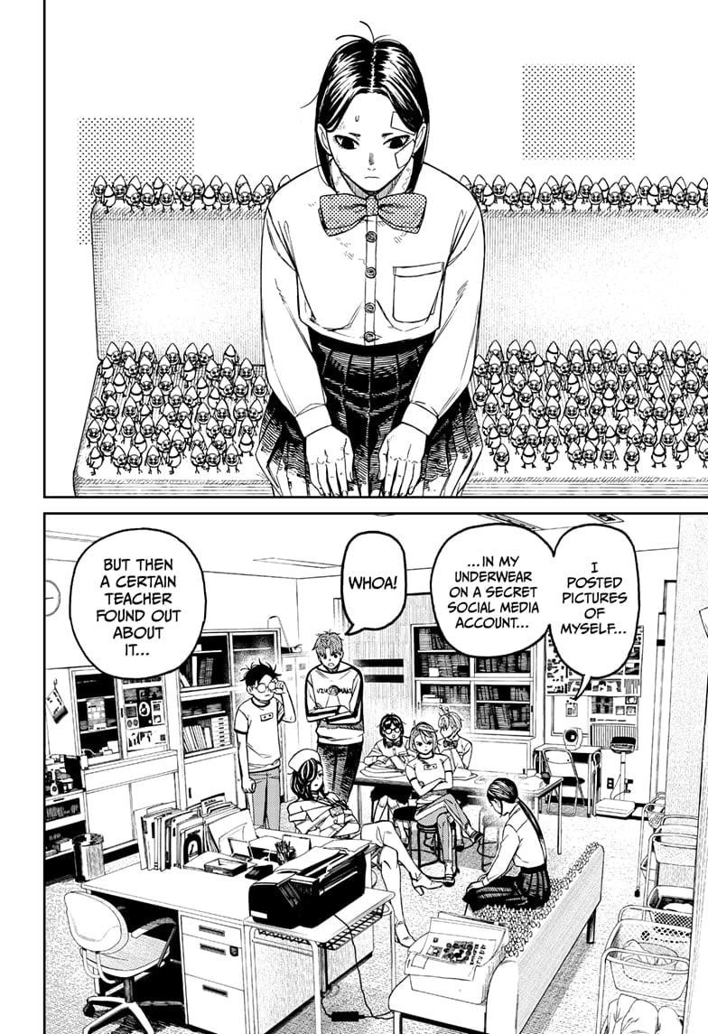 Dandadan Chapter 174 page 16 - Chapter 174: Queen Sensei's Infirmary