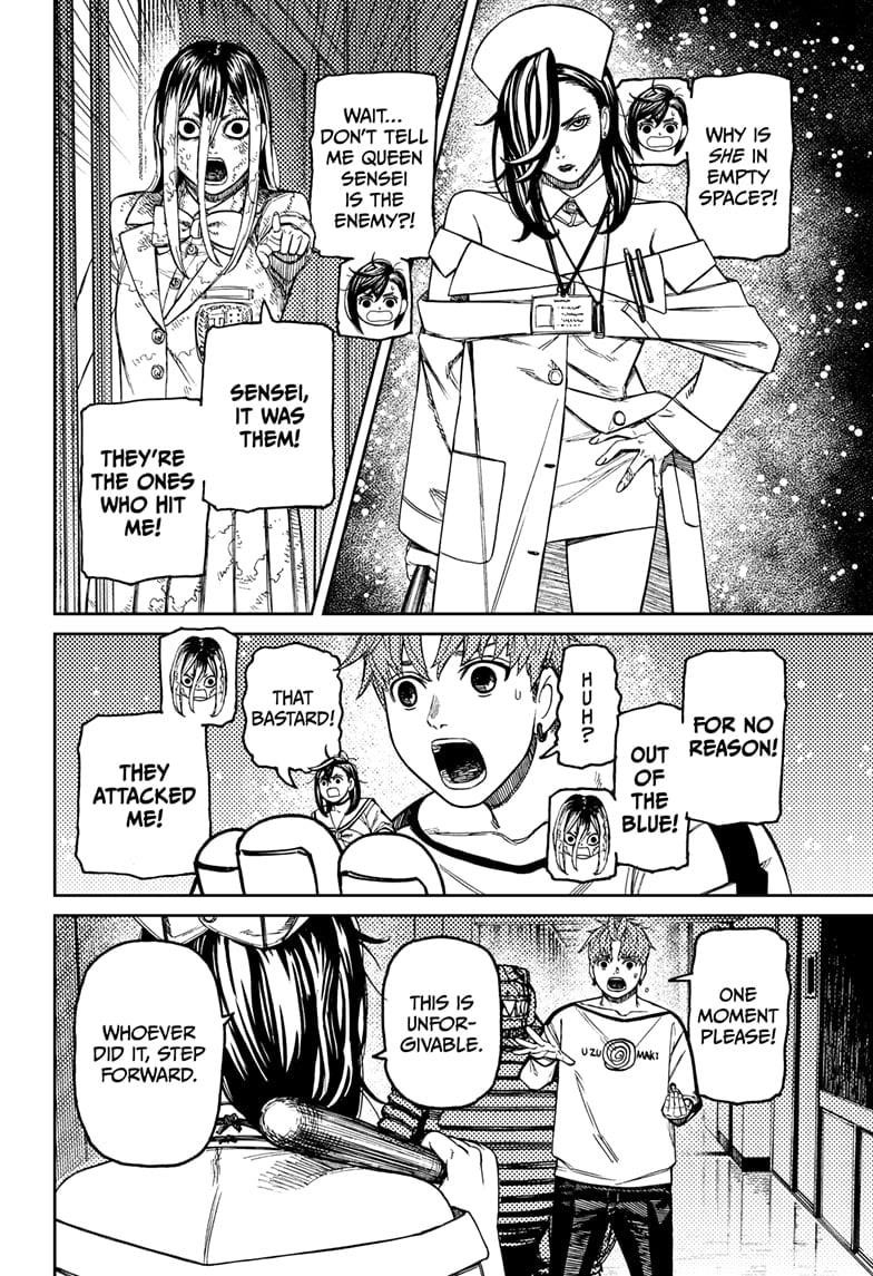 Dandadan Chapter 174 page 2 - Chapter 174: Queen Sensei's Infirmary