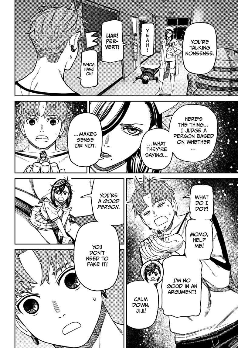 Dandadan Chapter 174 page 4 - Chapter 174: Queen Sensei's Infirmary