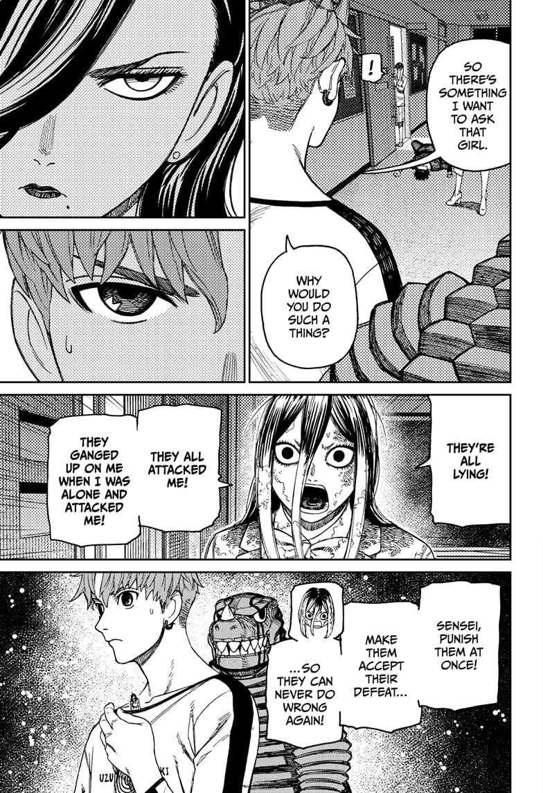 Dandadan Chapter 174 page 7 - Chapter 174: Queen Sensei's Infirmary