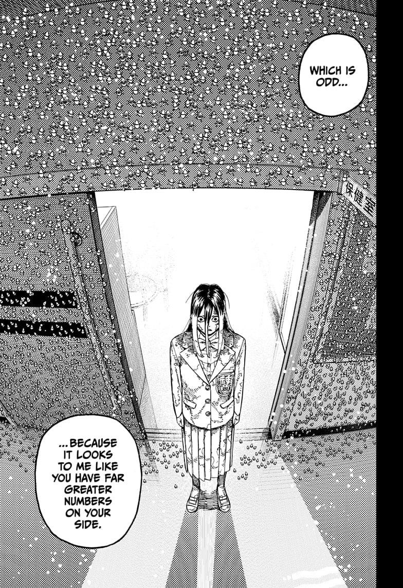 Dandadan Chapter 174 page 9 - Chapter 174: Queen Sensei's Infirmary