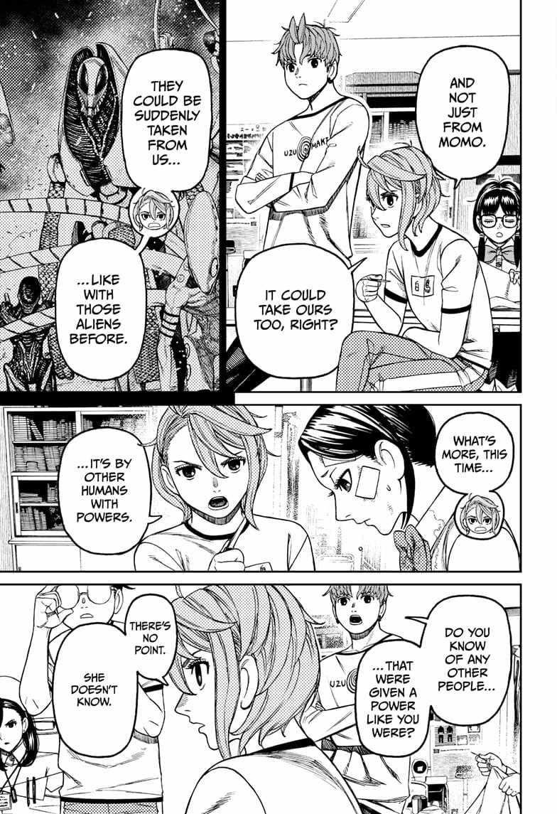 Dandadan Chapter 175 page 13 - Chapter 175: So Who's the True Perp?