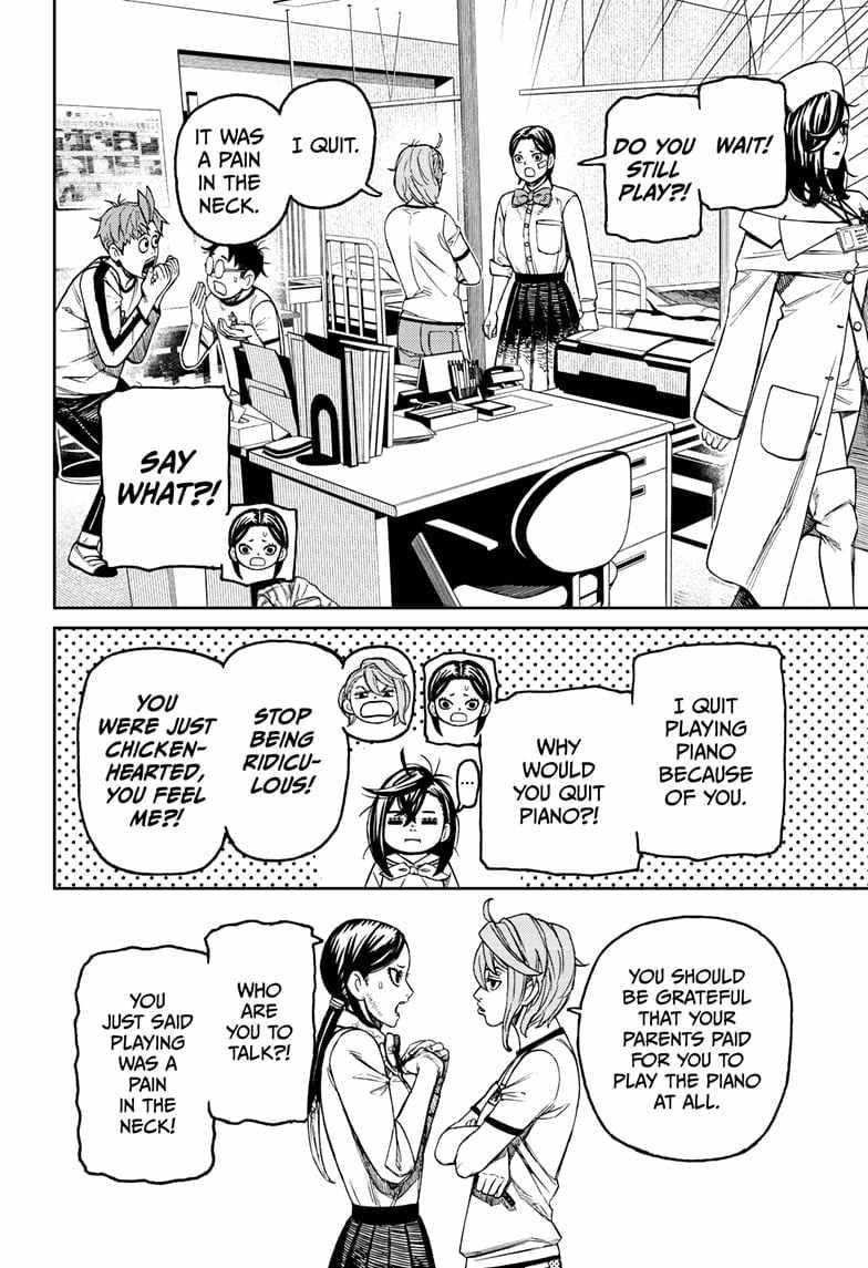 Dandadan Chapter 175 page 18 - Chapter 175: So Who's the True Perp?
