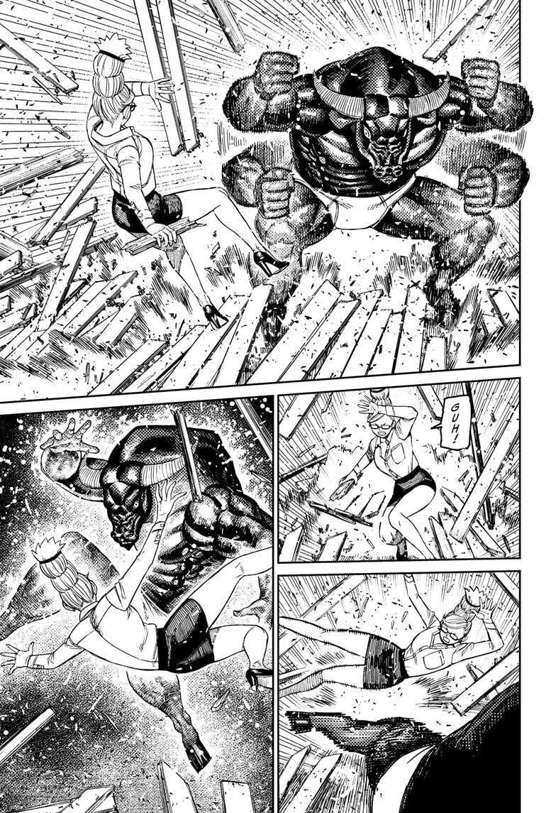 Dandadan Chapter 177 page 13 - Chapter 177: Let's Do Some Kung Fu