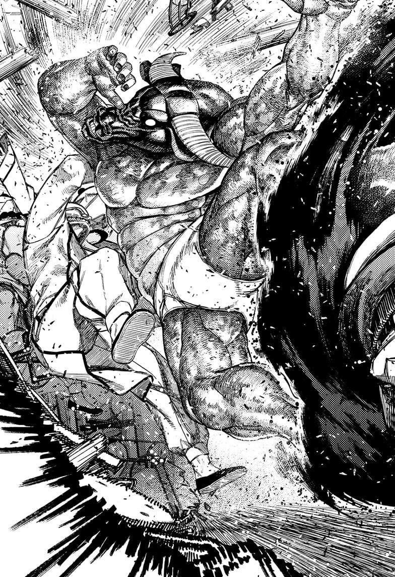 Dandadan Chapter 177 page 19 - Chapter 177: Let's Do Some Kung Fu