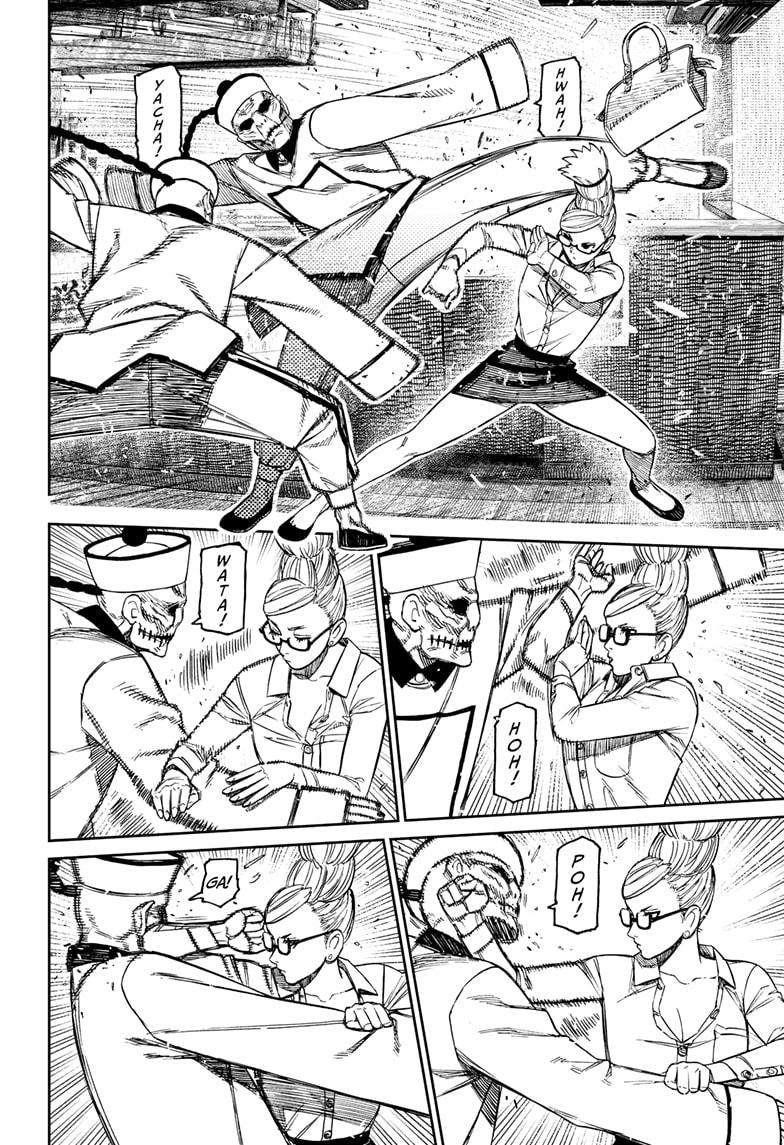 Dandadan Chapter 177 page 2 - Chapter 177: Let's Do Some Kung Fu