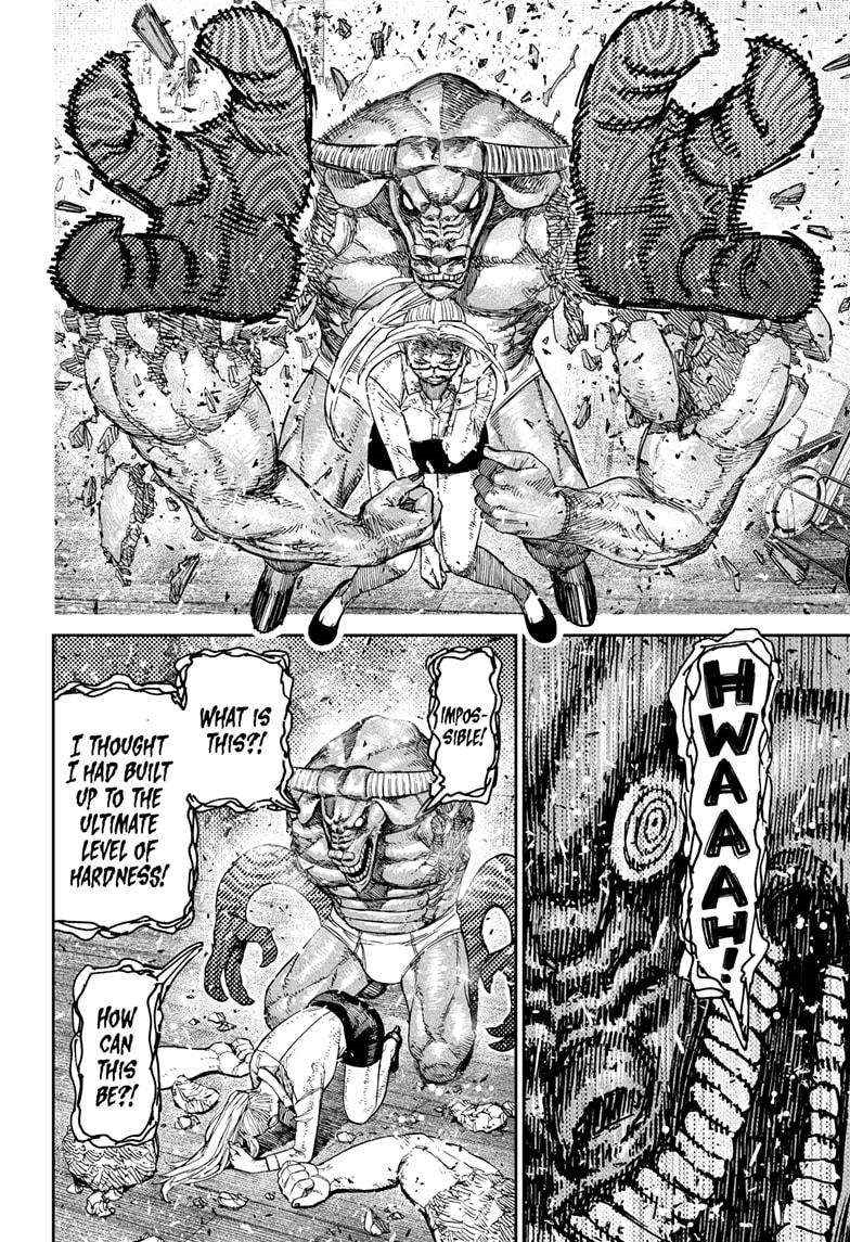 Dandadan Chapter 178 page 18 - Chapter 178: The Power of a God