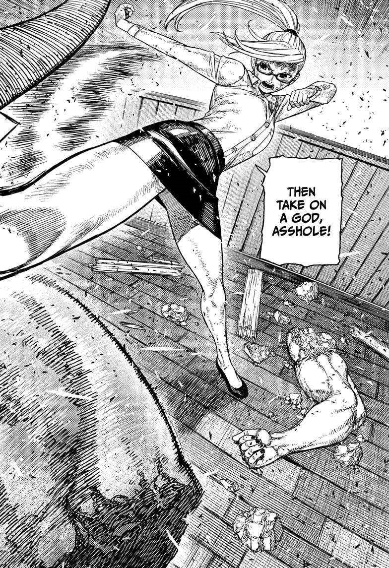 Dandadan Chapter 178 page 22 - Chapter 178: The Power of a God