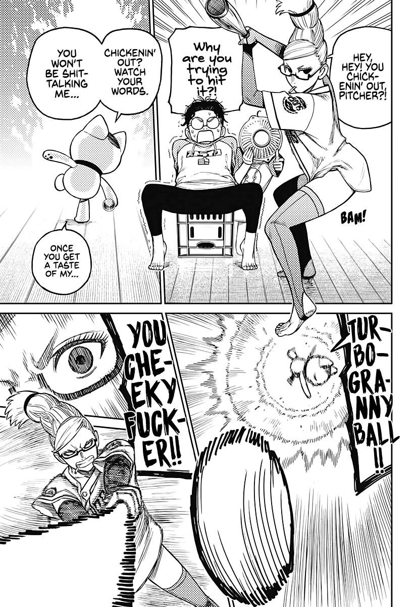 Dandadan Chapter 18 page 11 - Chapter 18: Eat Some Somen Noodles or Something