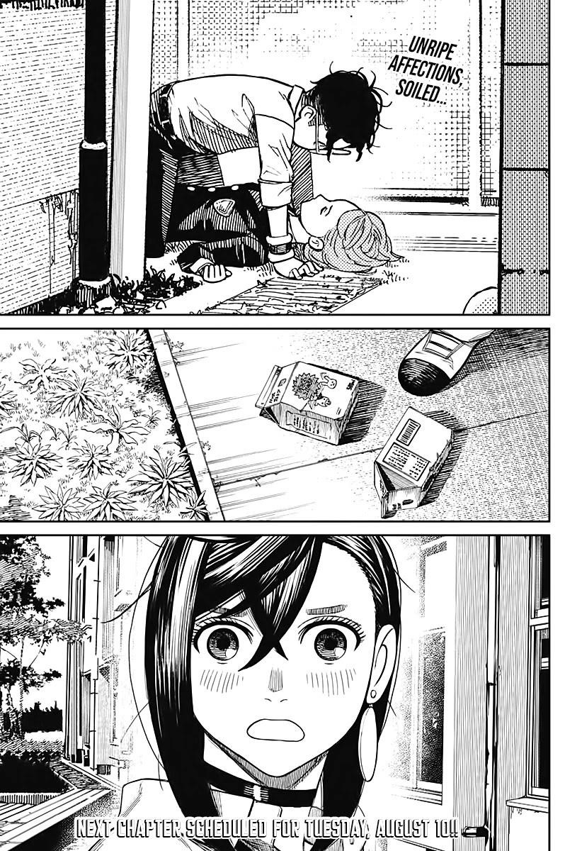 Dandadan Chapter 18 page 19 - Chapter 18: Eat Some Somen Noodles or Something