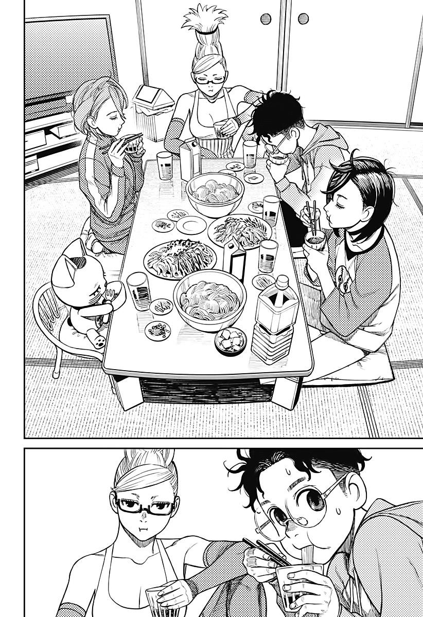 Dandadan Chapter 18 page 2 - Chapter 18: Eat Some Somen Noodles or Something