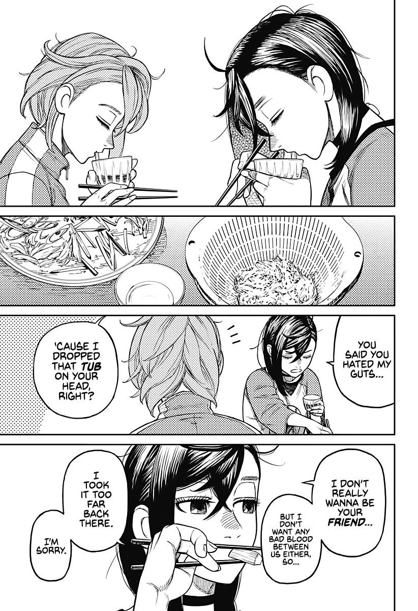 Dandadan Chapter 18 page 3 - Chapter 18: Eat Some Somen Noodles or Something