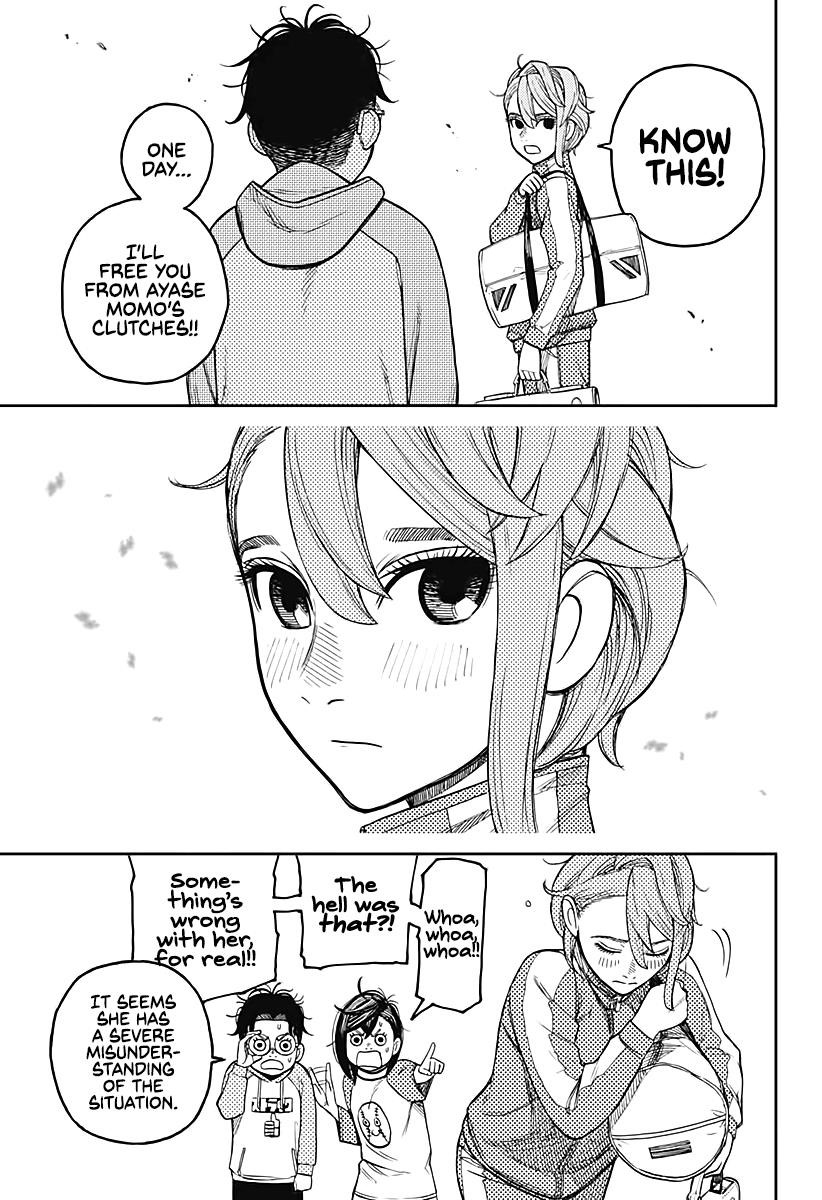 Dandadan Chapter 18 page 9 - Chapter 18: Eat Some Somen Noodles or Something