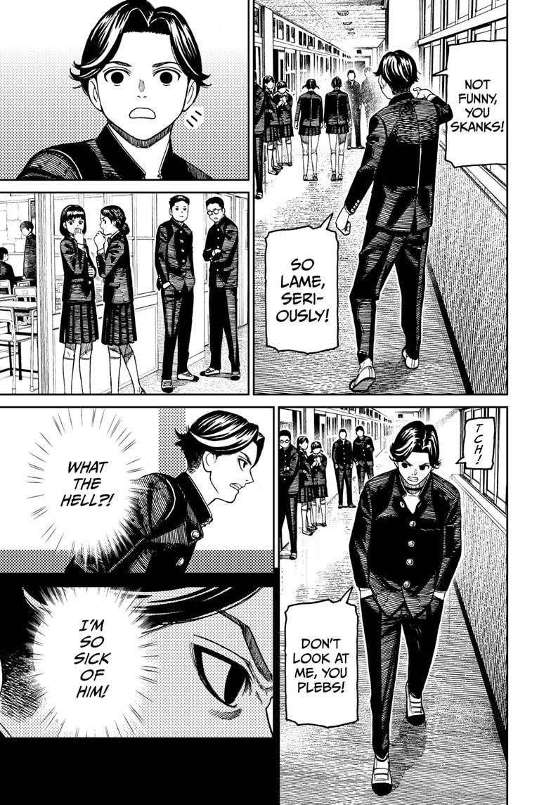 Dandadan Chapter 180 page 13 - Chapter 180: The Owner of the Kozuka Knives