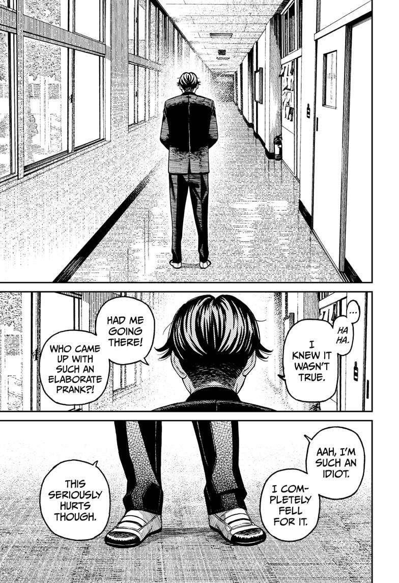 Dandadan Chapter 180 page 19 - Chapter 180: The Owner of the Kozuka Knives