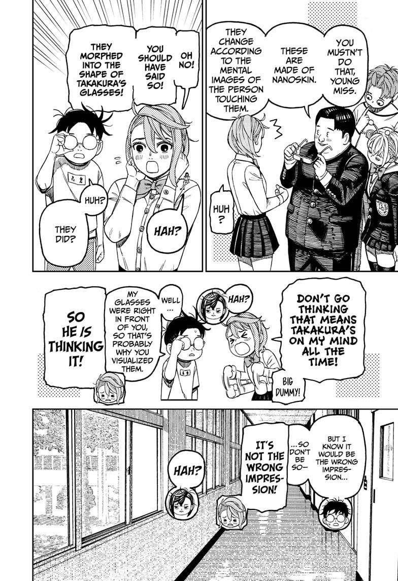 Dandadan Chapter 180 page 6 - Chapter 180: The Owner of the Kozuka Knives