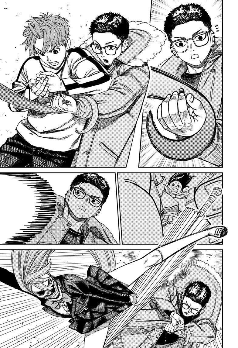 Dandadan Chapter 181 page 15 - Chapter 181: Must Be the Influence of a Curse