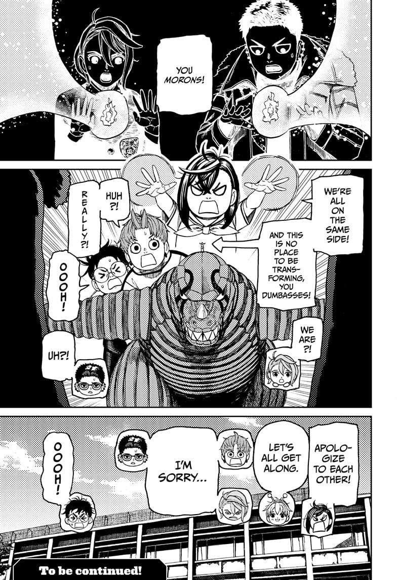 Dandadan Chapter 181 page 19 - Chapter 181: Must Be the Influence of a Curse