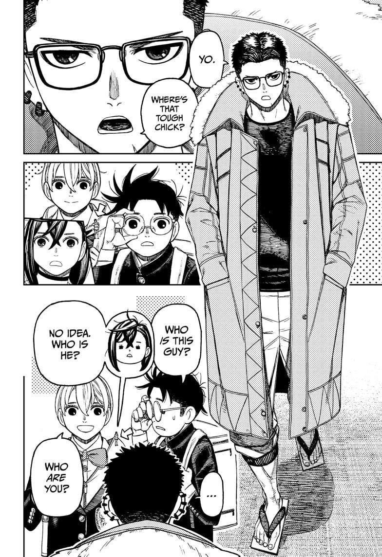 Dandadan Chapter 181 page 6 - Chapter 181: Must Be the Influence of a Curse