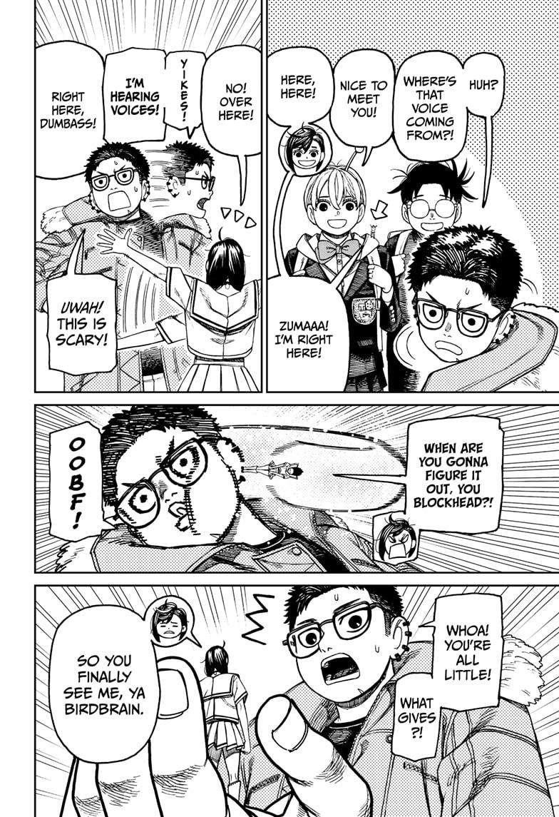 Dandadan Chapter 181 page 8 - Chapter 181: Must Be the Influence of a Curse