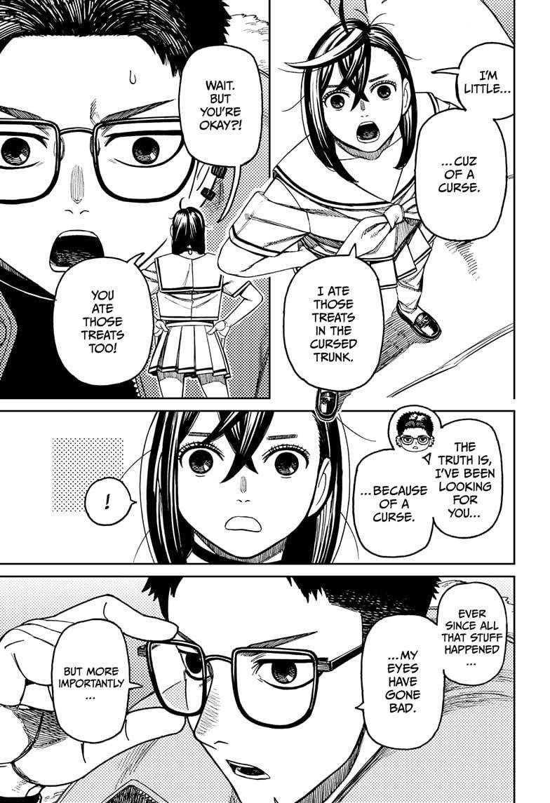 Dandadan Chapter 181 page 9 - Chapter 181: Must Be the Influence of a Curse