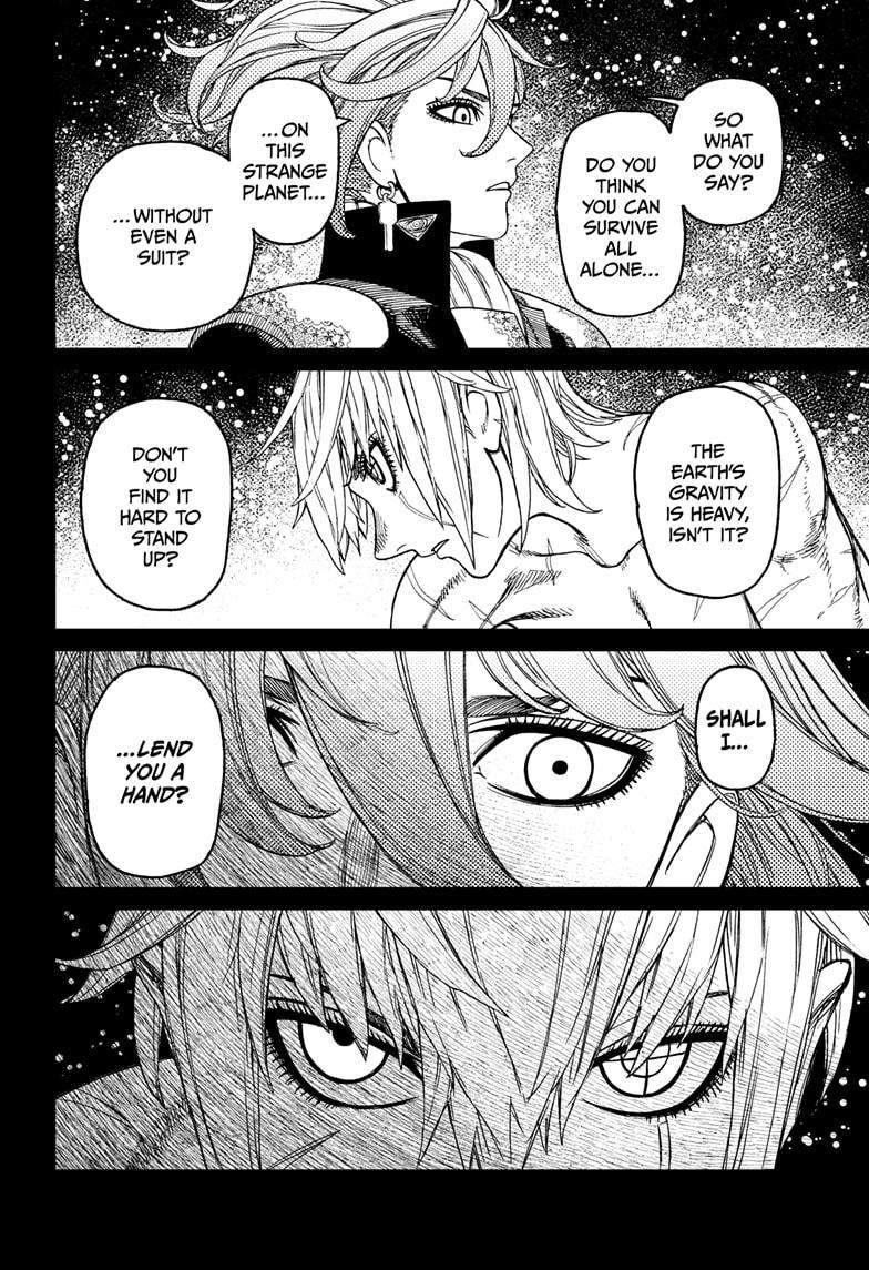 Dandadan Chapter 182 page 6 - Chapter 182: Something's Taken the Bait