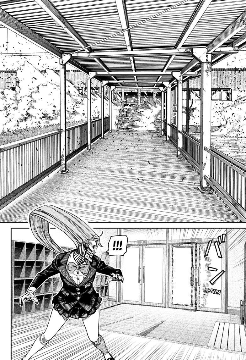 Dandadan Chapter 183 page 4 - Chapter 183: So It's You!