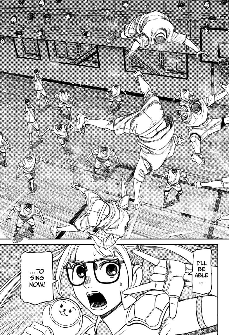 Dandadan Chapter 184 page 17 - Chapter 184: The Class Rep's Head