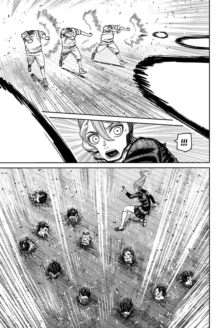 Dandadan Chapter 184 page 19 - Chapter 184: The Class Rep's Head