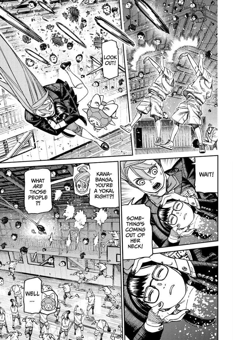 Dandadan Chapter 184 page 3 - Chapter 184: The Class Rep's Head